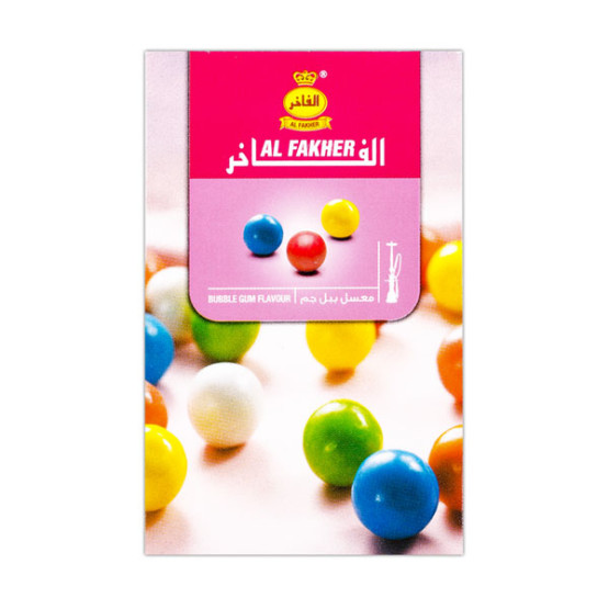 Al Fakher Bubble Gum (Бабл Гам) - 50 грамм